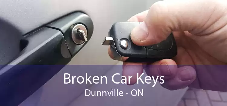 Broken Car Keys Dunnville - ON