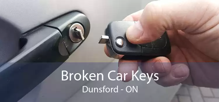 Broken Car Keys Dunsford - ON
