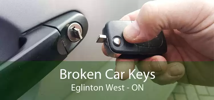 Broken Car Keys Eglinton West - ON