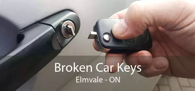 Broken Car Keys Elmvale - ON