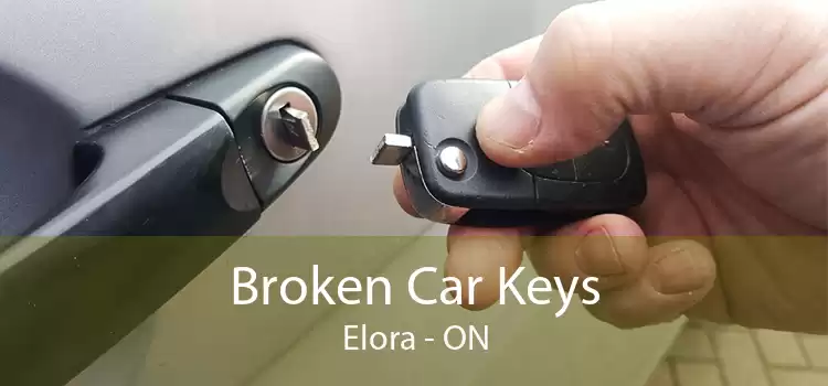 Broken Car Keys Elora - ON