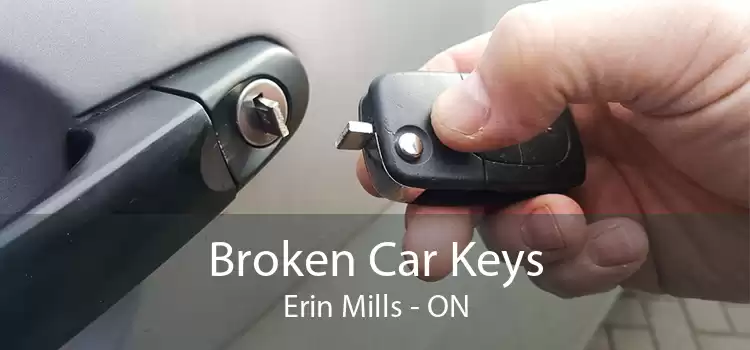 Broken Car Keys Erin Mills - ON