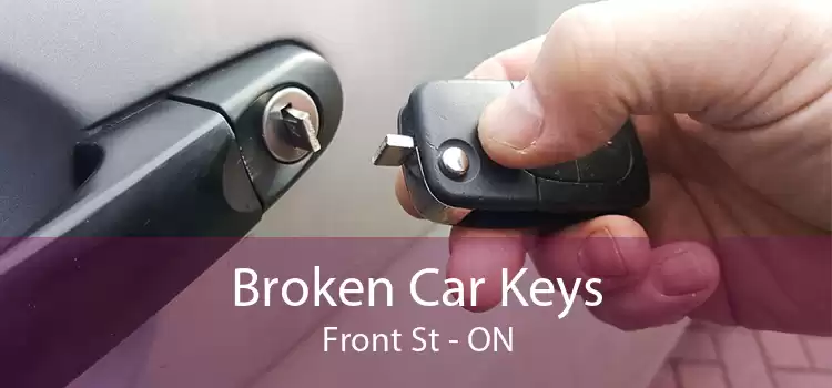 Broken Car Keys Front St - ON