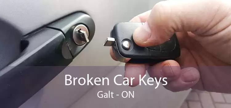 Broken Car Keys Galt - ON