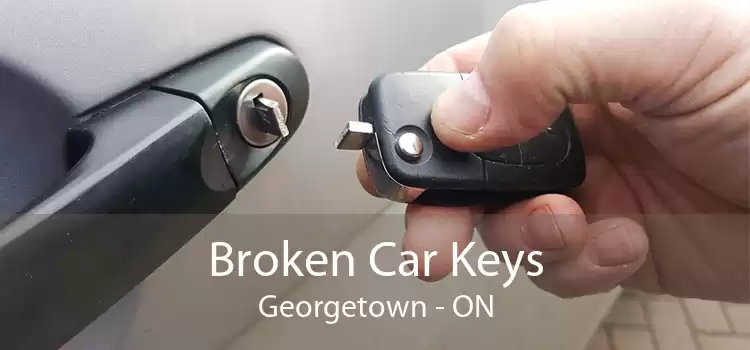 Broken Car Keys Georgetown - ON