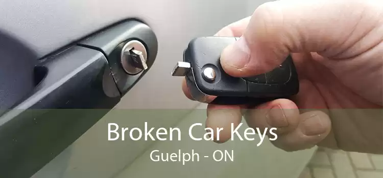 Broken Car Keys Guelph - ON