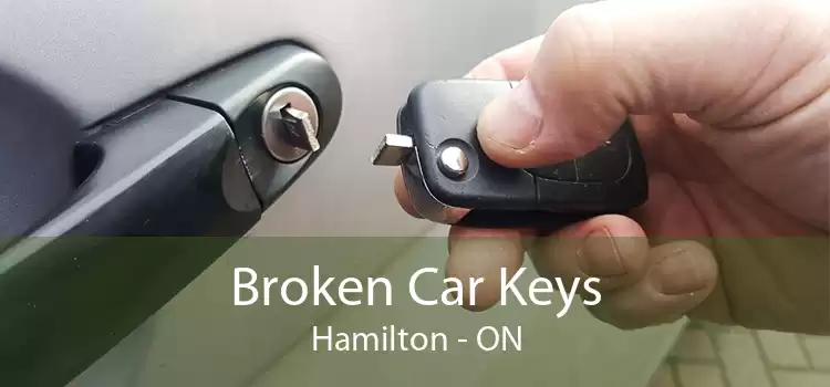 Broken Car Keys Hamilton - ON