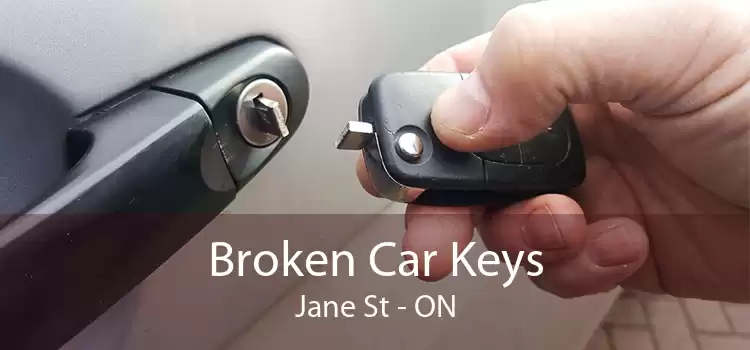 Broken Car Keys Jane St - ON
