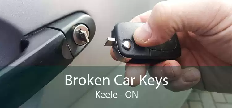 Broken Car Keys Keele - ON
