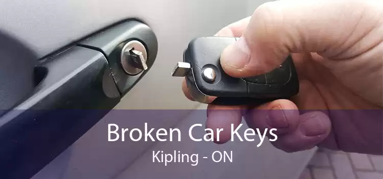 Broken Car Keys Kipling - ON