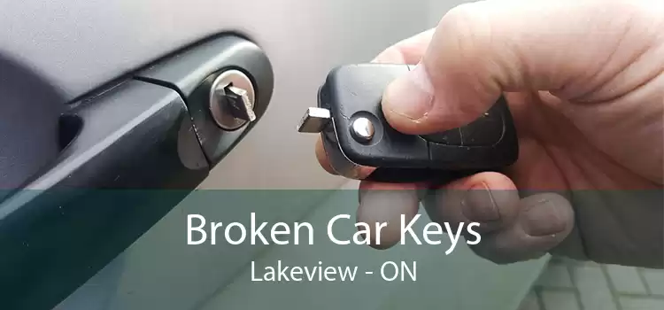 Broken Car Keys Lakeview - ON