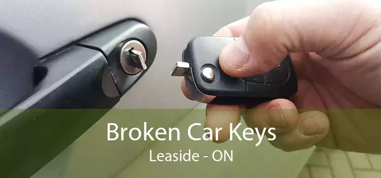 Broken Car Keys Leaside - ON