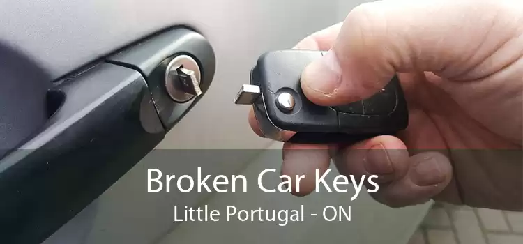 Broken Car Keys Little Portugal - ON
