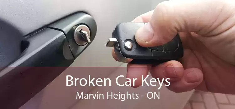 Broken Car Keys Marvin Heights - ON