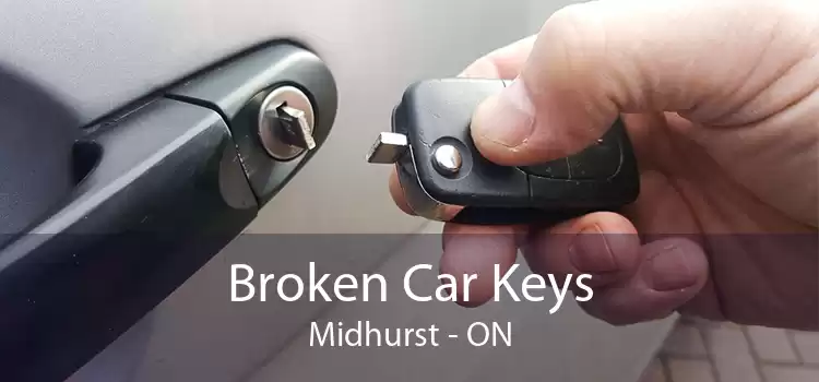 Broken Car Keys Midhurst - ON