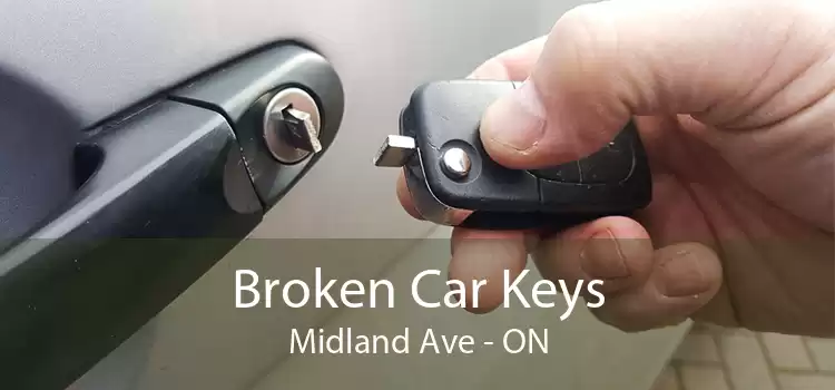 Broken Car Keys Midland Ave - ON