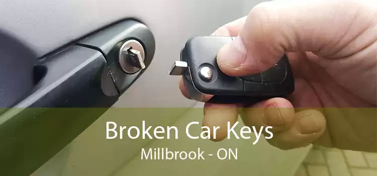 Broken Car Keys Millbrook - ON