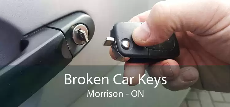 Broken Car Keys Morrison - ON