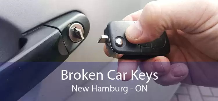 Broken Car Keys New Hamburg - ON