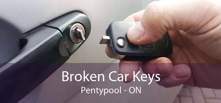 Broken Car Keys Pentypool - ON