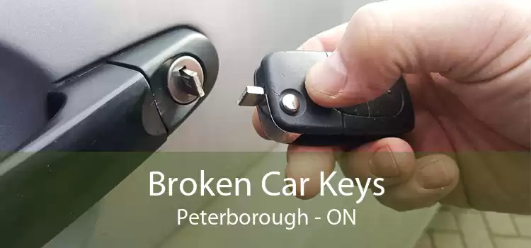Broken Car Keys Peterborough - ON