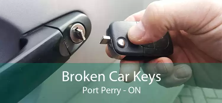 Broken Car Keys Port Perry - ON