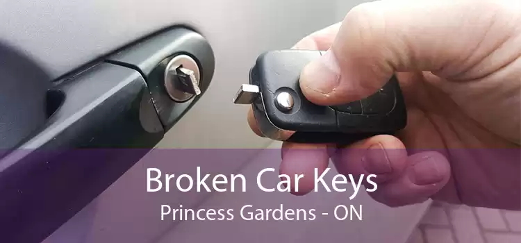 Broken Car Keys Princess Gardens - ON