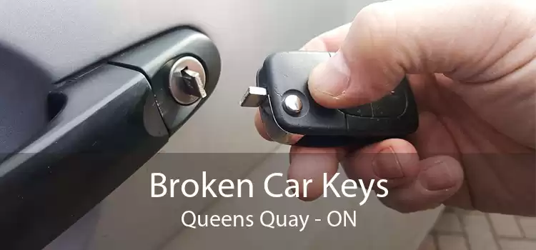 Broken Car Keys Queens Quay - ON