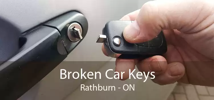 Broken Car Keys Rathburn - ON