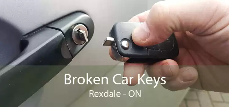 Broken Car Keys Rexdale - ON