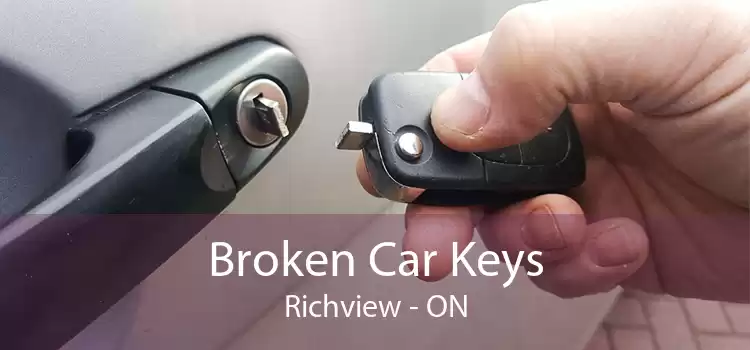 Broken Car Keys Richview - ON