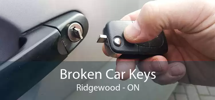 Broken Car Keys Ridgewood - ON