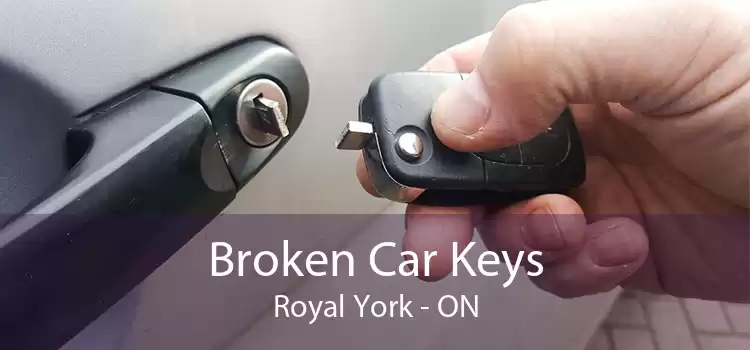 Broken Car Keys Royal York - ON