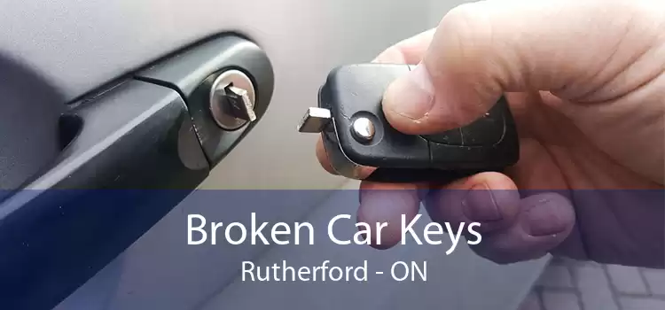 Broken Car Keys Rutherford - ON