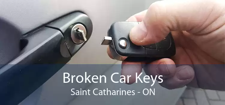 Broken Car Keys Saint Catharines - ON