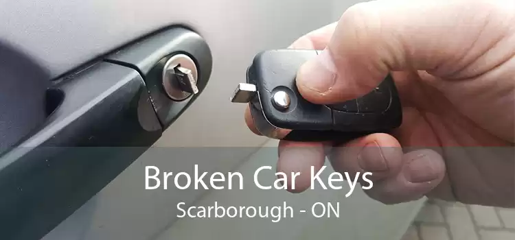Broken Car Keys Scarborough - ON