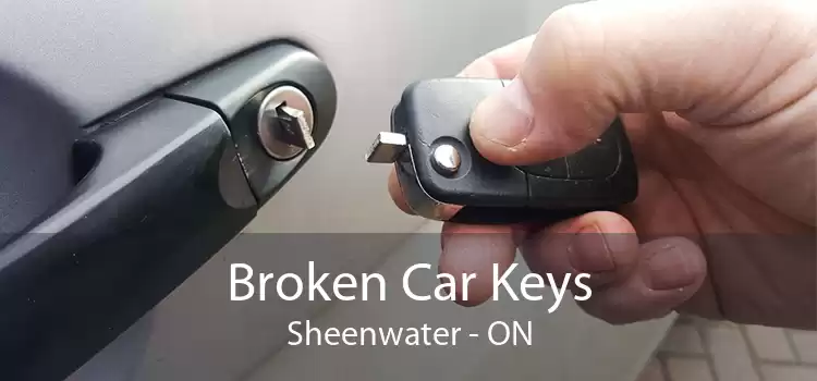 Broken Car Keys Sheenwater - ON
