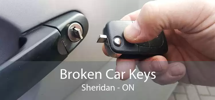 Broken Car Keys Sheridan - ON