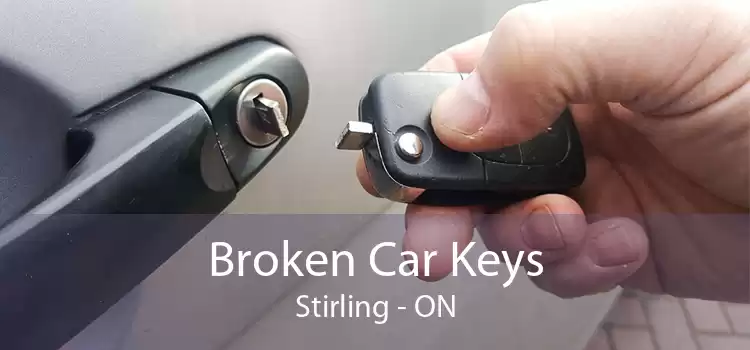 Broken Car Keys Stirling - ON
