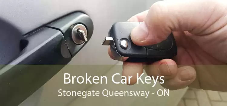 Broken Car Keys Stonegate Queensway - ON