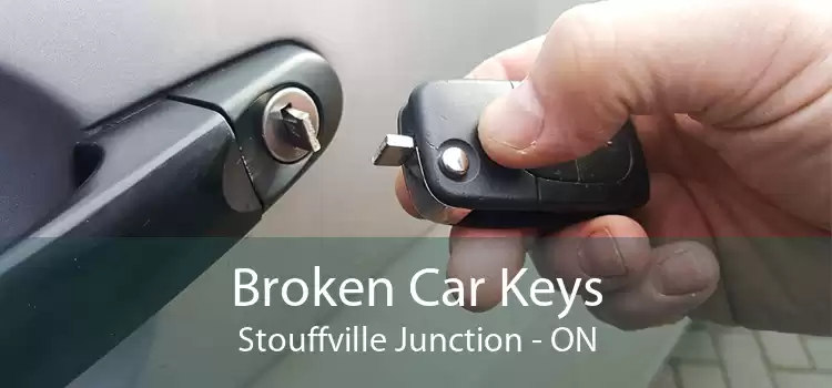 Broken Car Keys Stouffville Junction - ON