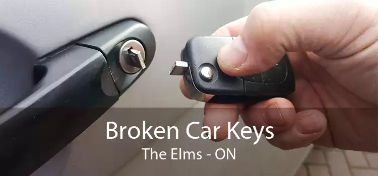 Broken Car Keys The Elms - ON