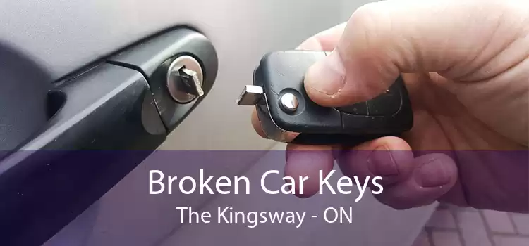 Broken Car Keys The Kingsway - ON