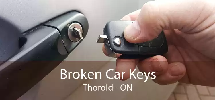 Broken Car Keys Thorold - ON