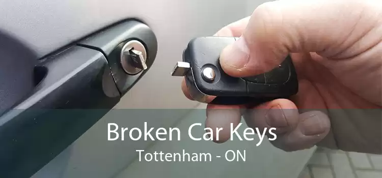 Broken Car Keys Tottenham - ON