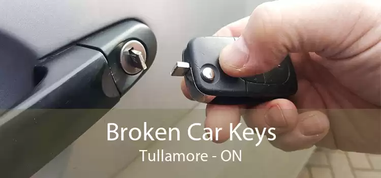 Broken Car Keys Tullamore - ON