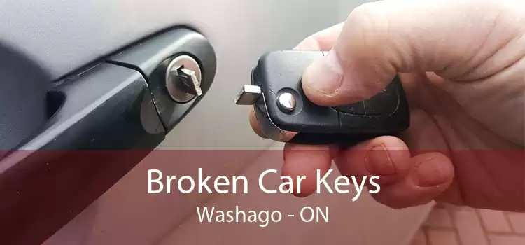 Broken Car Keys Washago - ON