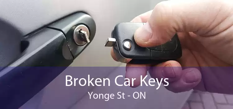 Broken Car Keys Yonge St - ON