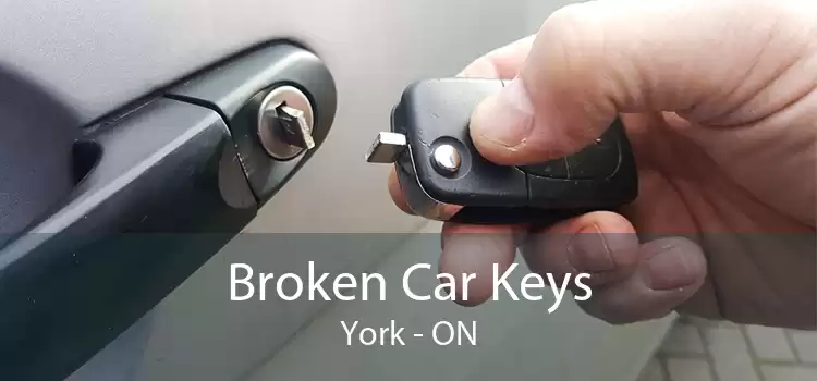 Broken Car Keys York - ON