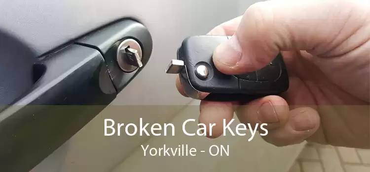 Broken Car Keys Yorkville - ON